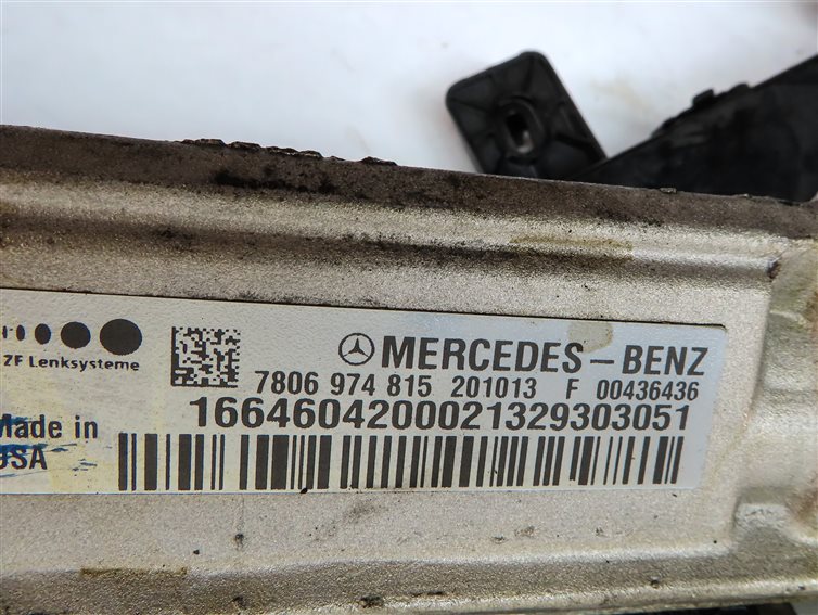 Thumbnail 6: 2013-2016 MERCEDES GL ML CLASS W166 X166) POWER STEERING GEAR RACK & PINION