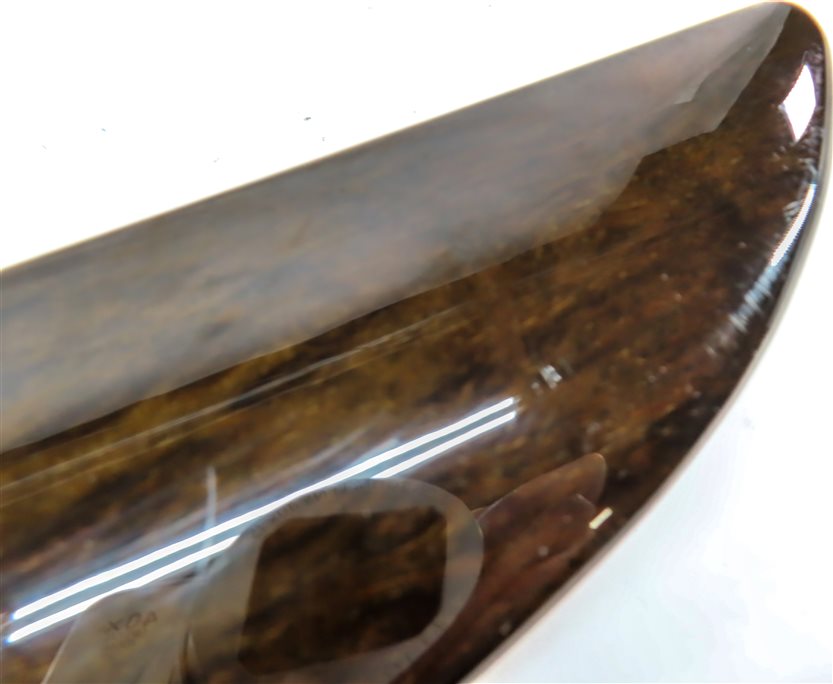 Thumbnail 11: 2014 MERCEDES GL450 (X166) DASH DOOR CONSOLE WOOD GRAIN TRIM SET-6 (EUCALYPTUS)