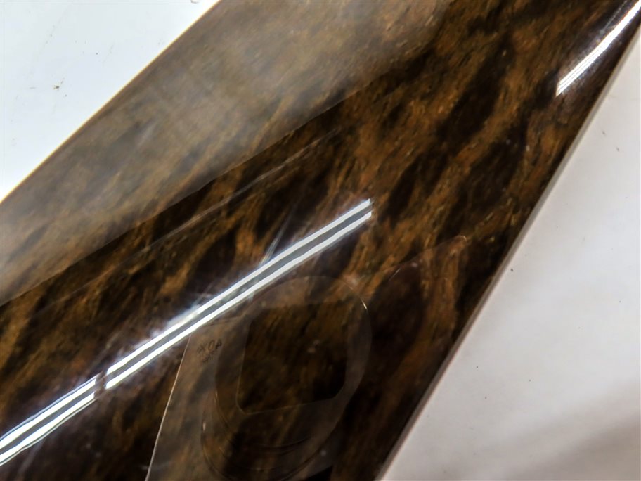 Thumbnail 12: 2014 MERCEDES GL450 (X166) DASH DOOR CONSOLE WOOD GRAIN TRIM SET-6 (EUCALYPTUS)