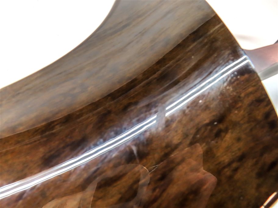 Thumbnail 15: 2014 MERCEDES GL450 (X166) DASH DOOR CONSOLE WOOD GRAIN TRIM SET-6 (EUCALYPTUS)