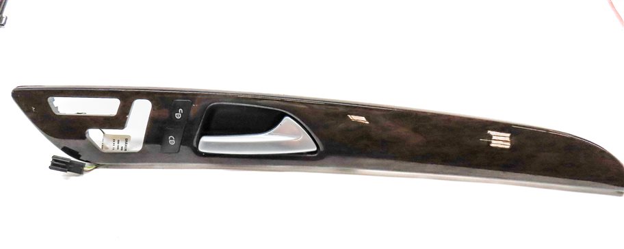 Thumbnail 16: 2014 MERCEDES GL450 (X166) DASH DOOR CONSOLE WOOD GRAIN TRIM SET-6 (EUCALYPTUS)