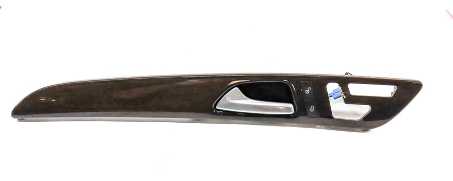 Thumbnail 17: 2014 MERCEDES GL450 (X166) DASH DOOR CONSOLE WOOD GRAIN TRIM SET-6 (EUCALYPTUS)