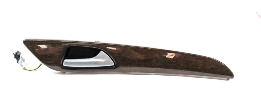 Thumbnail 18: 2014 MERCEDES GL450 (X166) DASH DOOR CONSOLE WOOD GRAIN TRIM SET-6 (EUCALYPTUS)