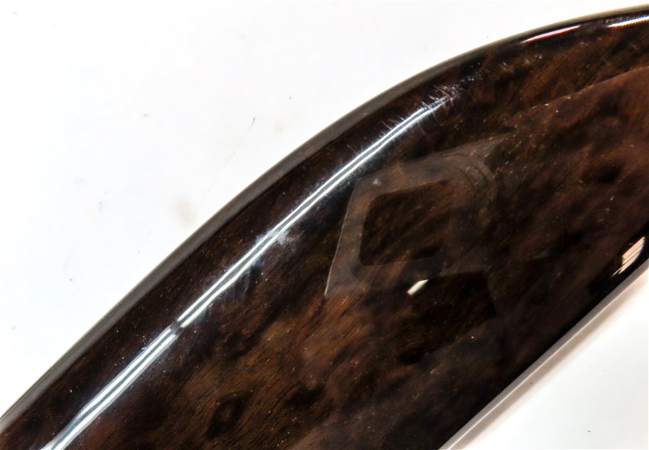 Thumbnail 5: 2014 MERCEDES GL450 (X166) DASH DOOR CONSOLE WOOD GRAIN TRIM SET-6 (EUCALYPTUS)