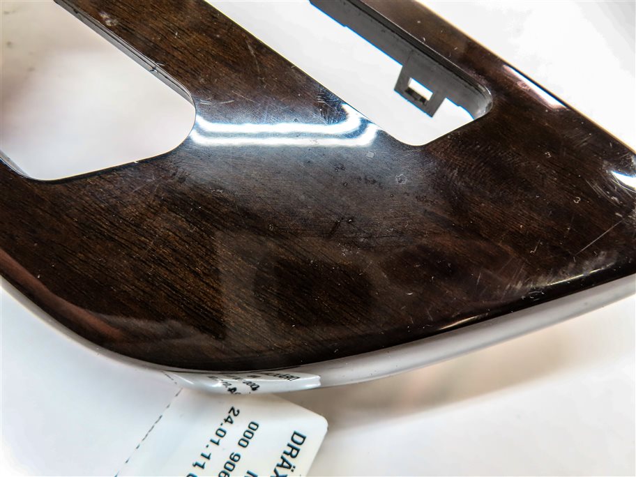 Thumbnail 6: 2014 MERCEDES GL450 (X166) DASH DOOR CONSOLE WOOD GRAIN TRIM SET-6 (EUCALYPTUS)