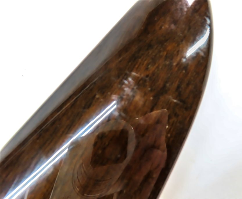 Thumbnail 7: 2014 MERCEDES GL450 (X166) DASH DOOR CONSOLE WOOD GRAIN TRIM SET-6 (EUCALYPTUS)