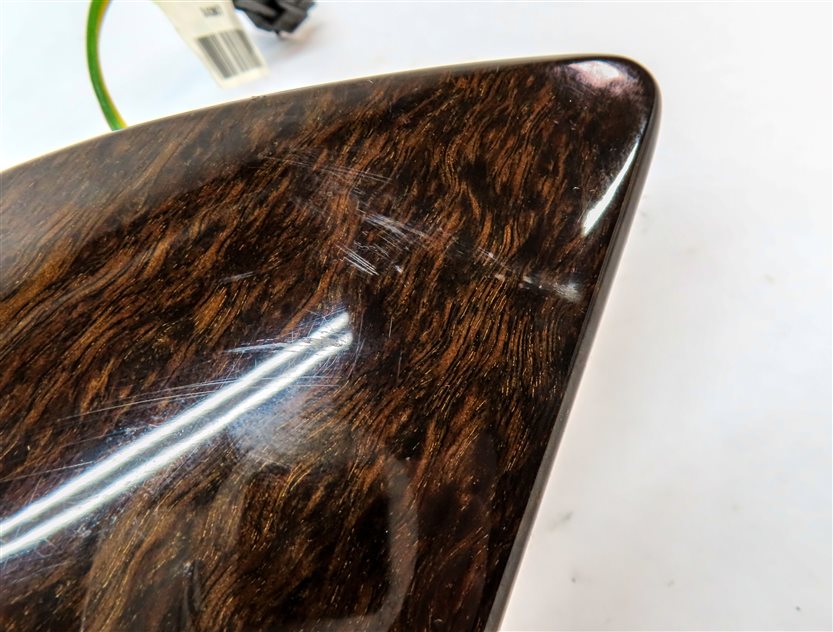 Thumbnail 9: 2014 MERCEDES GL450 (X166) DASH DOOR CONSOLE WOOD GRAIN TRIM SET-6 (EUCALYPTUS)