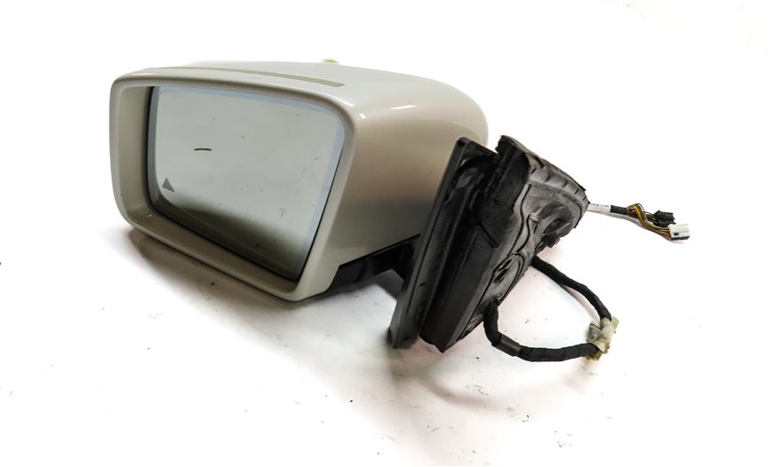 Thumbnail 5: 12-16 MERCEDES GL450 GL550 ML350 (W166 X166) LEFT BLIND SPOT MIRROR (White)
