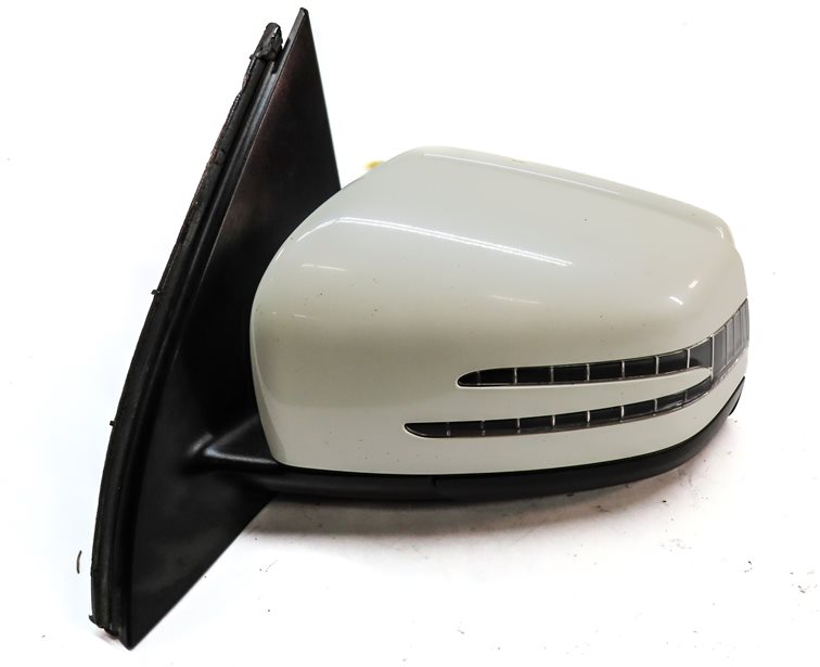 Thumbnail 7: 12-16 MERCEDES GL450 GL550 ML350 (W166 X166) LEFT BLIND SPOT MIRROR (White)