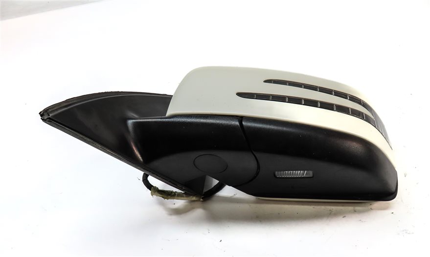 Thumbnail 8: 12-16 MERCEDES GL450 GL550 ML350 (W166 X166) LEFT BLIND SPOT MIRROR (White)