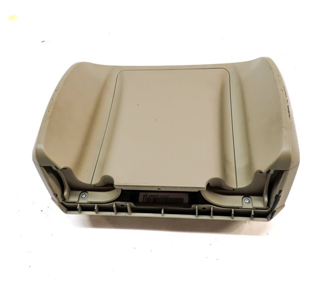 Thumbnail 10: 11-19 MERCEDES E GL ML S CLASS REAR DVD HEADREST SCREEN w/ REMOTE (Beige)