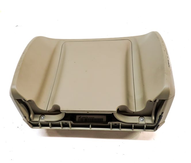 Thumbnail 11: 11-19 MERCEDES E GL ML S CLASS REAR DVD HEADREST SCREEN w/ REMOTE (Beige)
