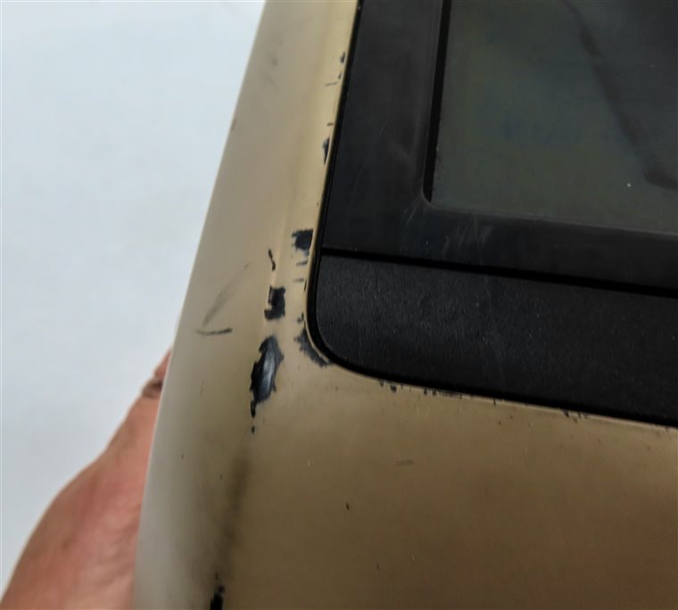 Thumbnail 14: 11-19 MERCEDES E GL ML S CLASS REAR DVD HEADREST SCREEN w/ REMOTE (Beige)