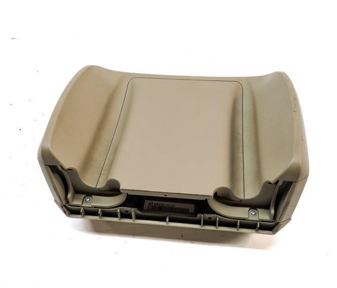 Thumbnail 10: 11-19 MERCEDES E GL ML S CLASS REAR DVD HEADREST SCREEN w/ REMOTE (Beige)