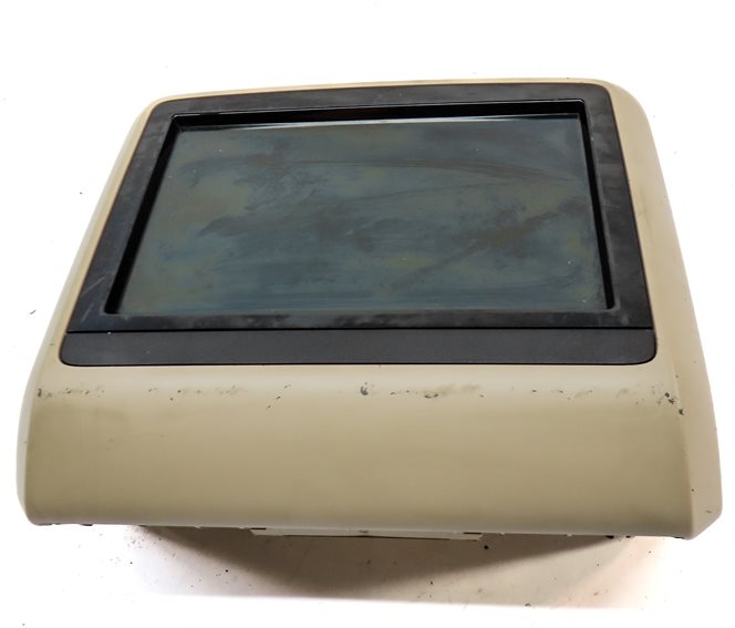 Thumbnail 6: 11-19 MERCEDES E GL ML S CLASS REAR DVD HEADREST SCREEN w/ REMOTE (Beige)