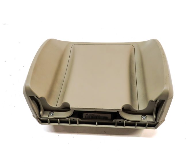 Thumbnail 9: 11-19 MERCEDES E GL ML S CLASS REAR DVD HEADREST SCREEN w/ REMOTE (Beige)