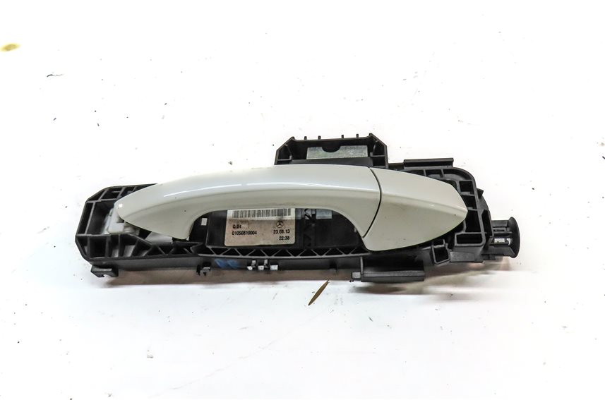 Thumbnail 2: 08-17 MERCEDES C E GL ML (W204 W212 W166 X166) REAR RIGHT DOOR HANDLE (White)