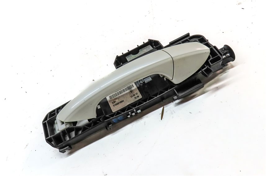 Thumbnail 3: 08-17 MERCEDES C E GL ML (W204 W212 W166 X166) REAR RIGHT DOOR HANDLE (White)