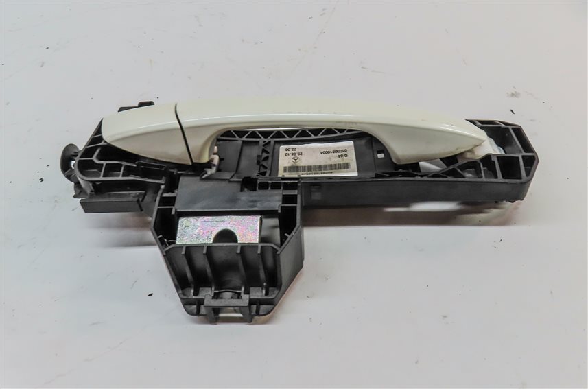 Thumbnail 4: 08-17 MERCEDES C E GL ML (W204 W212 W166 X166) REAR RIGHT DOOR HANDLE (White)