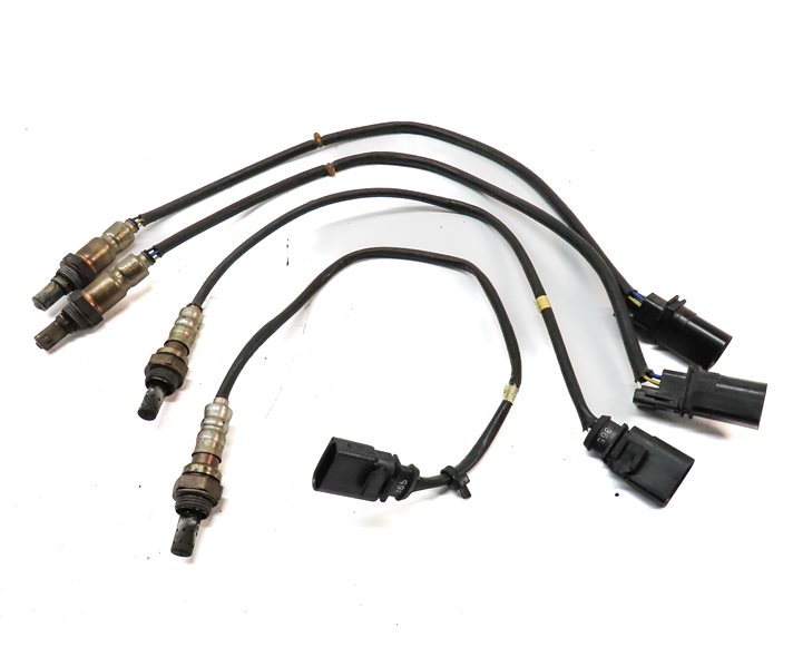 Thumbnail 2: 14 AUDI A6 (C7 4G) 3.0L SUPER (CTUA) ENGINE OXYGEN O2 LAMBDA PROBE SENSOR SET/4