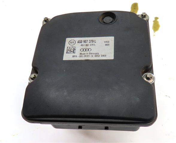 Thumbnail 6: 14-15 AUDI A6 S6 C7 4G8 ANTI-LOCK ABS BRAKE PUMP & MODULE (w/o ADAPTIVE CRUISE)