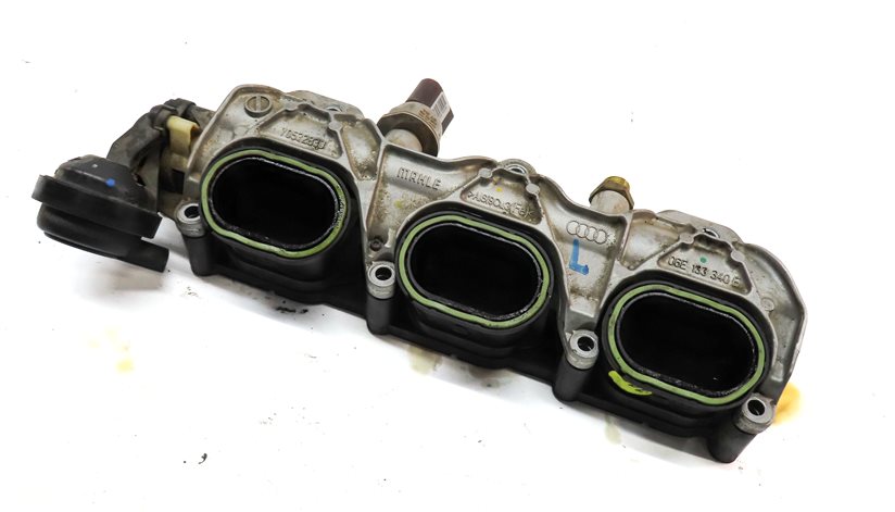 Thumbnail 1: 12-17 AUDI A6 A7 Q5 S5 SQ5 3.0L SUPERCHARGED LEFT INTAKE MANIFOLD DIFFUSER RAIL