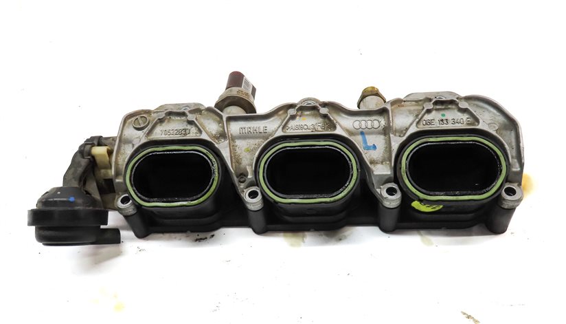 Thumbnail 2: 12-17 AUDI A6 A7 Q5 S5 SQ5 3.0L SUPERCHARGED LEFT INTAKE MANIFOLD DIFFUSER RAIL