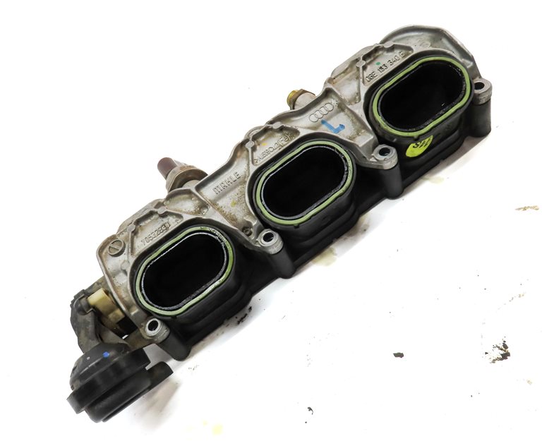 Thumbnail 3: 12-17 AUDI A6 A7 Q5 S5 SQ5 3.0L SUPERCHARGED LEFT INTAKE MANIFOLD DIFFUSER RAIL
