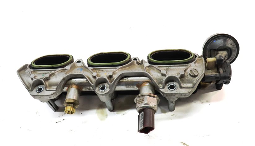 Thumbnail 5: 12-17 AUDI A6 A7 Q5 S5 SQ5 3.0L SUPERCHARGED LEFT INTAKE MANIFOLD DIFFUSER RAIL