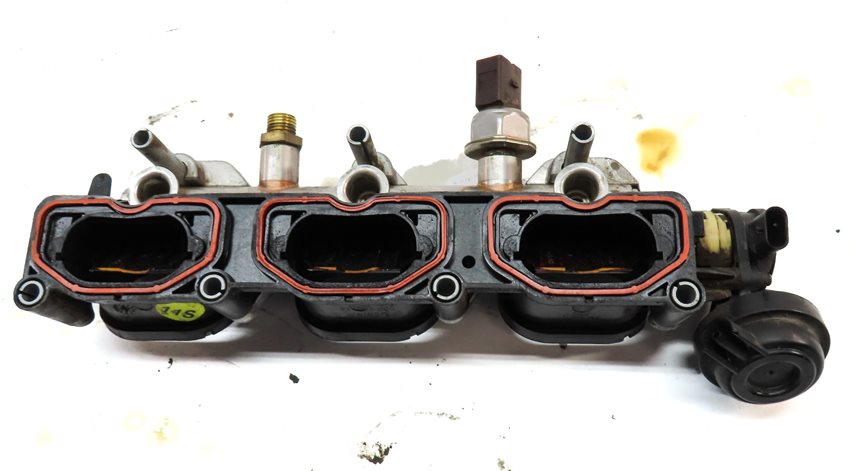 Thumbnail 6: 12-17 AUDI A6 A7 Q5 S5 SQ5 3.0L SUPERCHARGED LEFT INTAKE MANIFOLD DIFFUSER RAIL