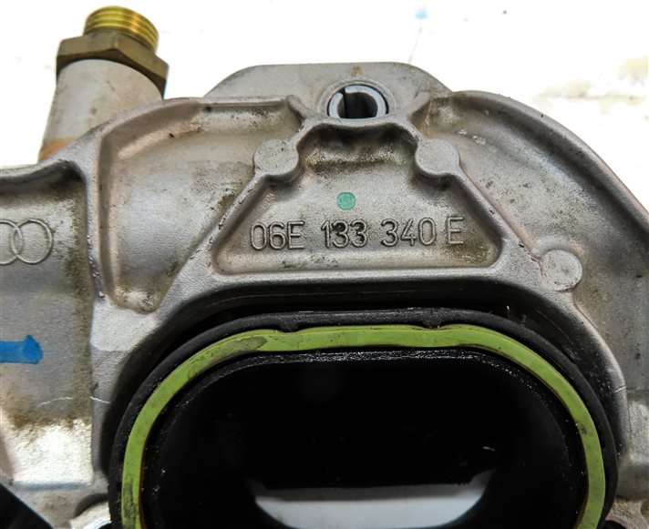 Thumbnail 8: 12-17 AUDI A6 A7 Q5 S5 SQ5 3.0L SUPERCHARGED LEFT INTAKE MANIFOLD DIFFUSER RAIL