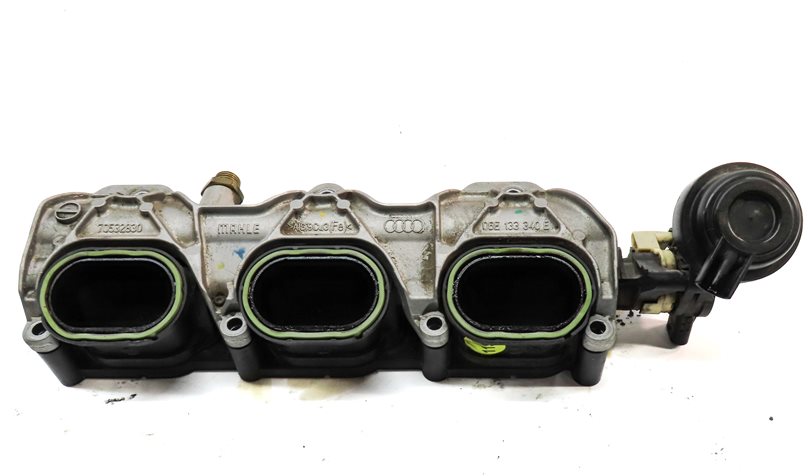 Thumbnail 2: 12-17 AUDI A6 A7 Q5 S5 SQ5 (C7 4G8 B8 8T 8R) RIGHT INTAKE MANIFOLD DIFFUSER RAIL