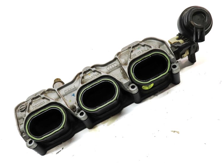 Thumbnail 3: 12-17 AUDI A6 A7 Q5 S5 SQ5 (C7 4G8 B8 8T 8R) RIGHT INTAKE MANIFOLD DIFFUSER RAIL