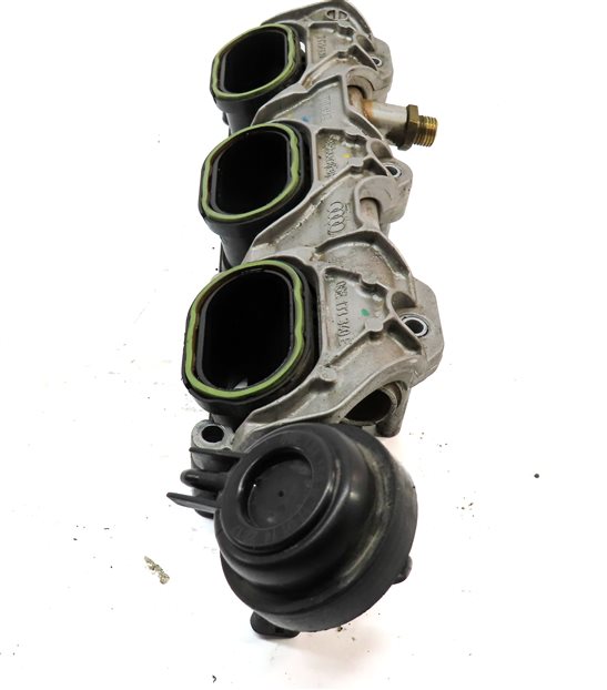 Thumbnail 4: 12-17 AUDI A6 A7 Q5 S5 SQ5 (C7 4G8 B8 8T 8R) RIGHT INTAKE MANIFOLD DIFFUSER RAIL