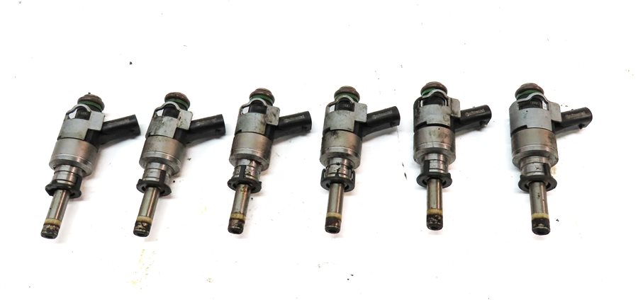 Thumbnail 4: 2011-2015 AUDI A6 A7 A8 Q5 Q7 S4 S5 (C7 D4 4L B8 8R 8T) 3.0L FUEL INJECTOR SET 6