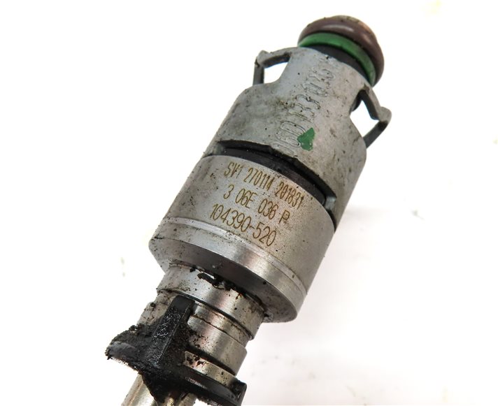 Thumbnail 5: 2011-2015 AUDI A6 A7 A8 Q5 Q7 S4 S5 (C7 D4 4L B8 8R 8T) 3.0L FUEL INJECTOR SET 6