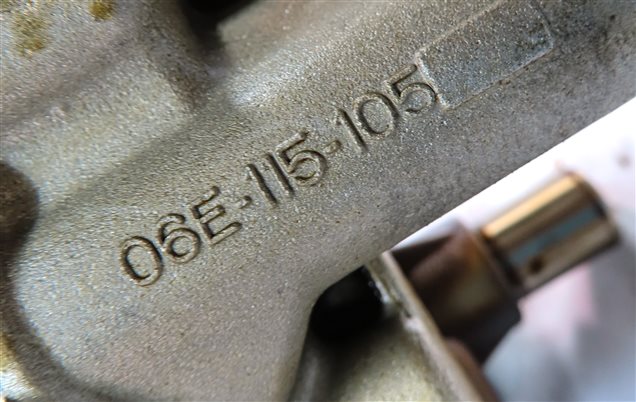 Thumbnail 11: 14 AUDI A6 (C7 4G) 3.0L SUPER (CTUA) ENGINE MOTOR OIL FLUID PUMP w/PICK UP TUBE
