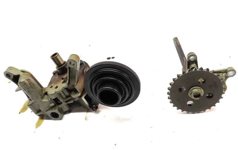 Thumbnail 2: 14 AUDI A6 (C7 4G) 3.0L SUPER (CTUA) ENGINE MOTOR OIL FLUID PUMP w/PICK UP TUBE