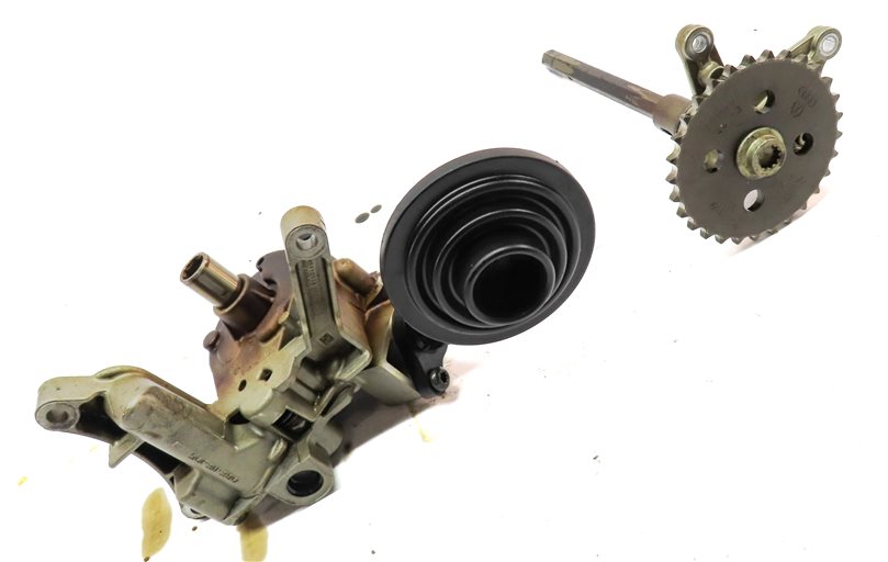Thumbnail 3: 14 AUDI A6 (C7 4G) 3.0L SUPER (CTUA) ENGINE MOTOR OIL FLUID PUMP w/PICK UP TUBE