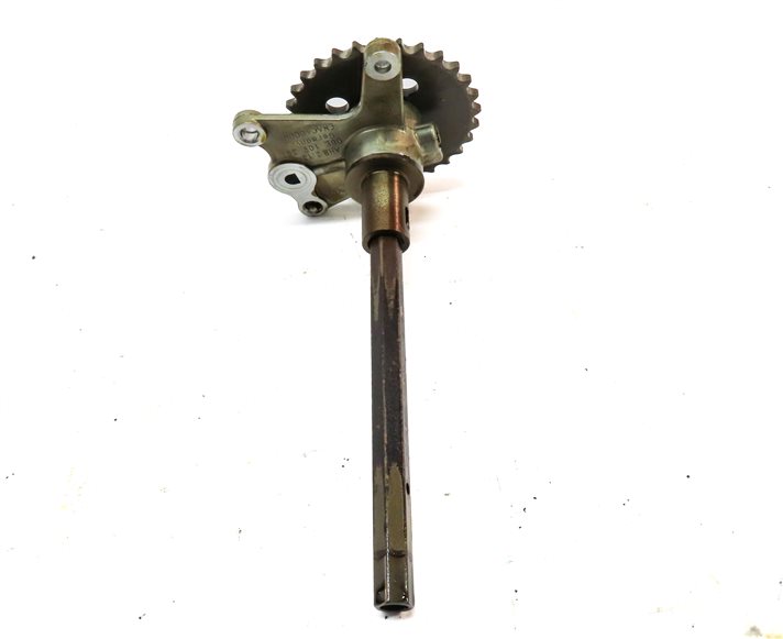 Thumbnail 6: 14 AUDI A6 (C7 4G) 3.0L SUPER (CTUA) ENGINE MOTOR OIL FLUID PUMP w/PICK UP TUBE
