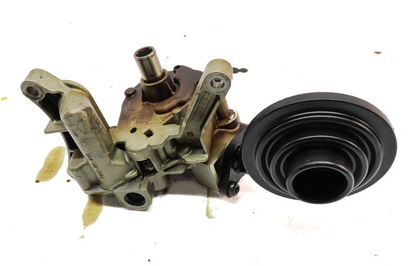 Thumbnail 8: 14 AUDI A6 (C7 4G) 3.0L SUPER (CTUA) ENGINE MOTOR OIL FLUID PUMP w/PICK UP TUBE
