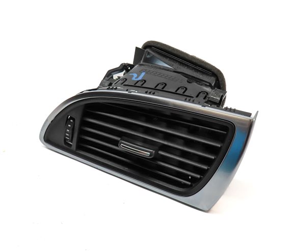 2014 AUDI A6 (C7 4G) FRONT RIGHT PASSENGER DASH HEAT AIR AC HVAC VENT (Black)