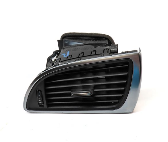 Thumbnail 2: 2014 AUDI A6 (C7 4G) FRONT RIGHT PASSENGER DASH HEAT AIR AC HVAC VENT (Black)