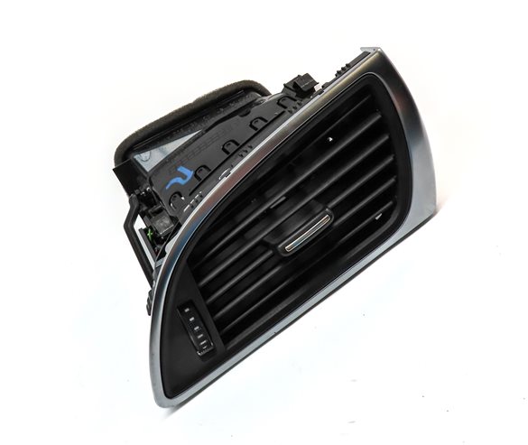 Thumbnail 3: 2014 AUDI A6 (C7 4G) FRONT RIGHT PASSENGER DASH HEAT AIR AC HVAC VENT (Black)