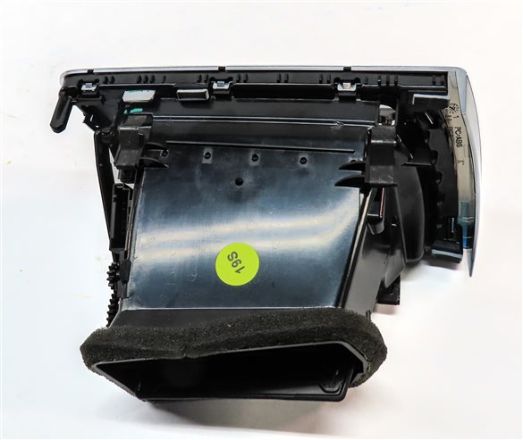 Thumbnail 5: 2014 AUDI A6 (C7 4G) FRONT RIGHT PASSENGER DASH HEAT AIR AC HVAC VENT (Black)
