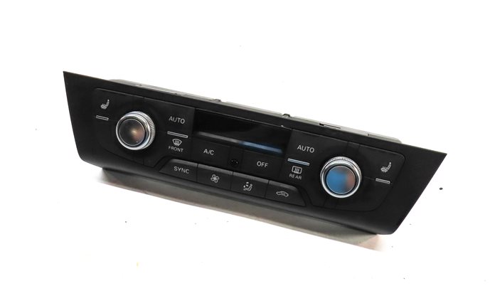 Thumbnail 1: 2014 AUDI A6 (C7 4G) FRONT CENTER DASH HEAT AIR AC HVAC CLIMATE CONTROL PANEL