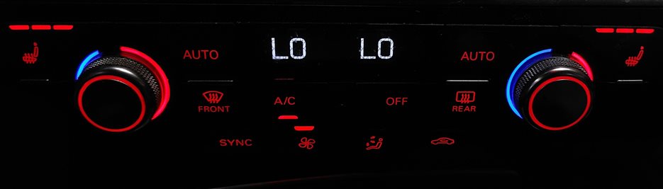 Thumbnail 2: 2014 AUDI A6 (C7 4G) FRONT CENTER DASH HEAT AIR AC HVAC CLIMATE CONTROL PANEL