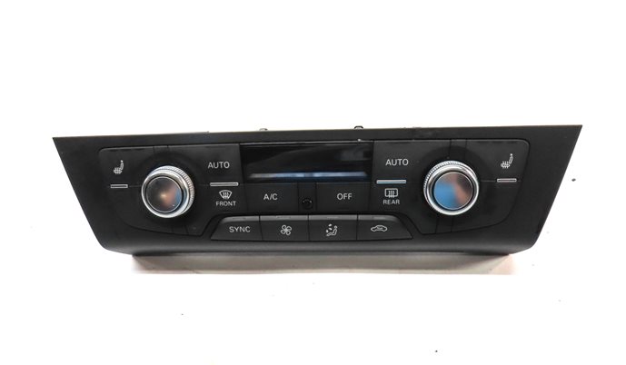 Thumbnail 3: 2014 AUDI A6 (C7 4G) FRONT CENTER DASH HEAT AIR AC HVAC CLIMATE CONTROL PANEL