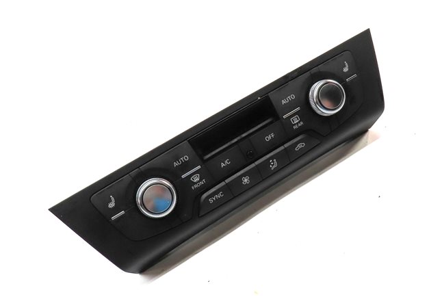 Thumbnail 4: 2014 AUDI A6 (C7 4G) FRONT CENTER DASH HEAT AIR AC HVAC CLIMATE CONTROL PANEL