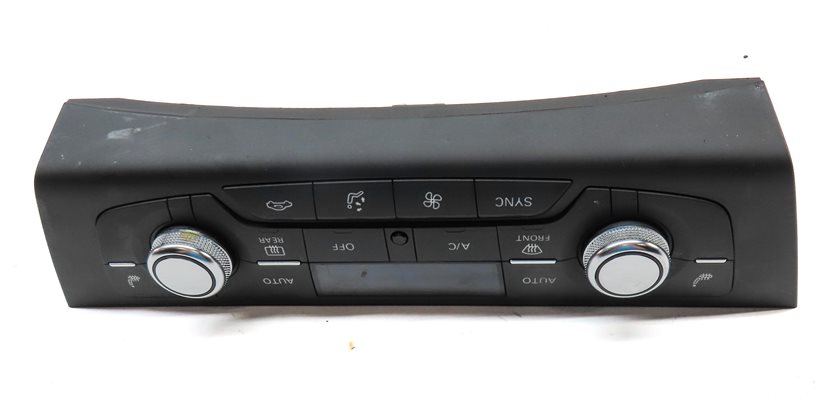 Thumbnail 5: 2014 AUDI A6 (C7 4G) FRONT CENTER DASH HEAT AIR AC HVAC CLIMATE CONTROL PANEL